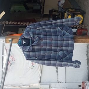 Dockers plaid blazer